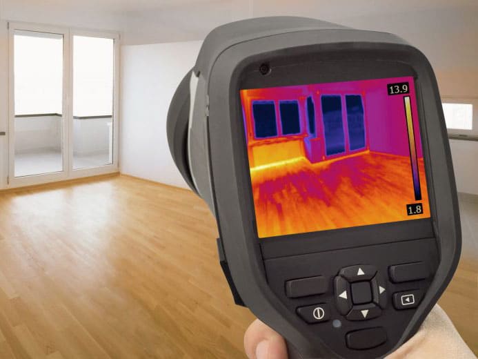 Infrared Thermal Imaging Camera