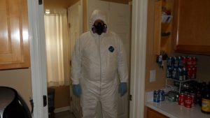 Inspector Prepped For Protection Environmental Services